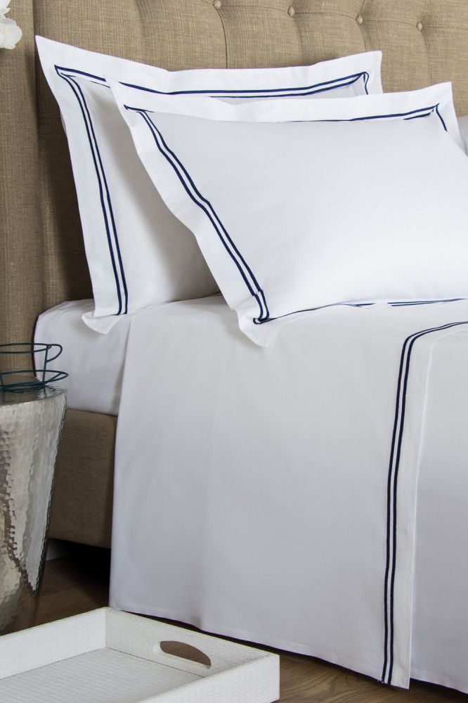 Белый/синий