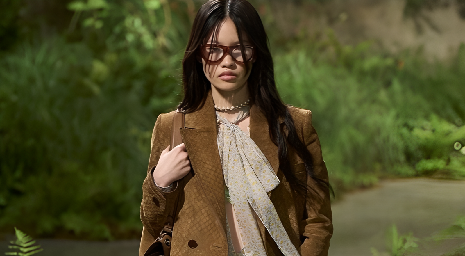 Новая коллекция Gucci: роскошная непринужденность