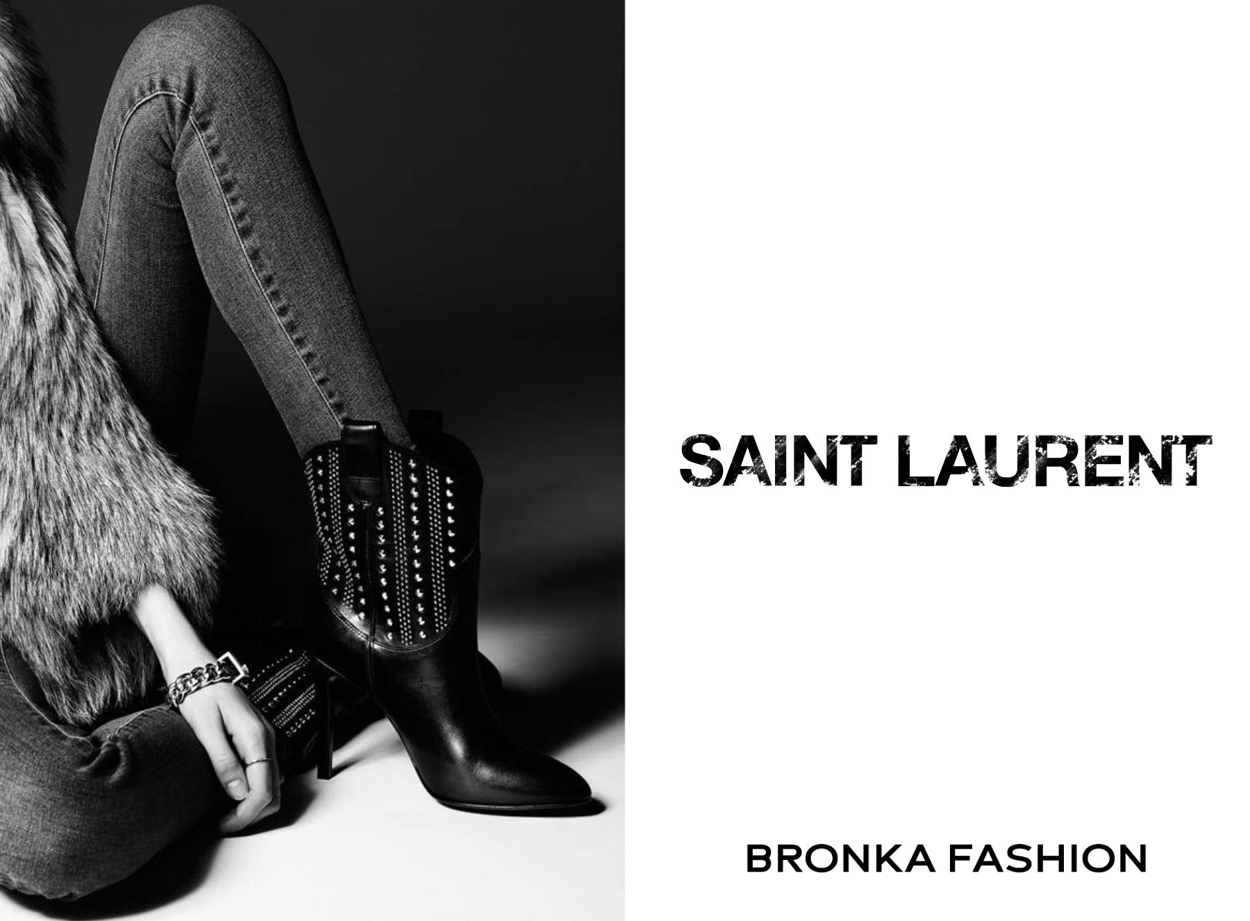Представляем новый бренд Saint Laurent