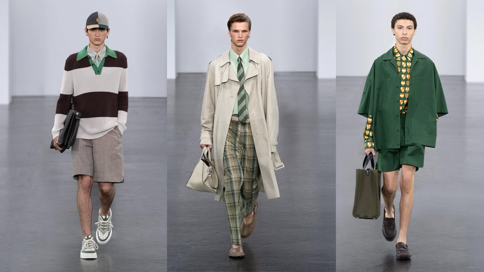 NEW: мужская капсула Fendi доступна на сайте