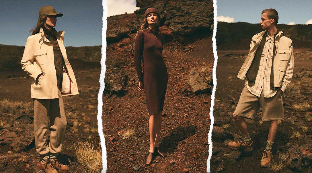 Роскошная осень: новые модели Loro Piana