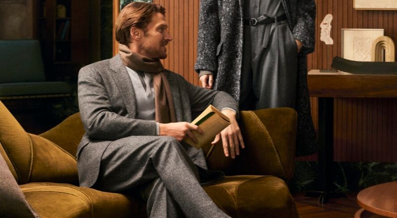 Комфортные новинки Canali для холодного сезона