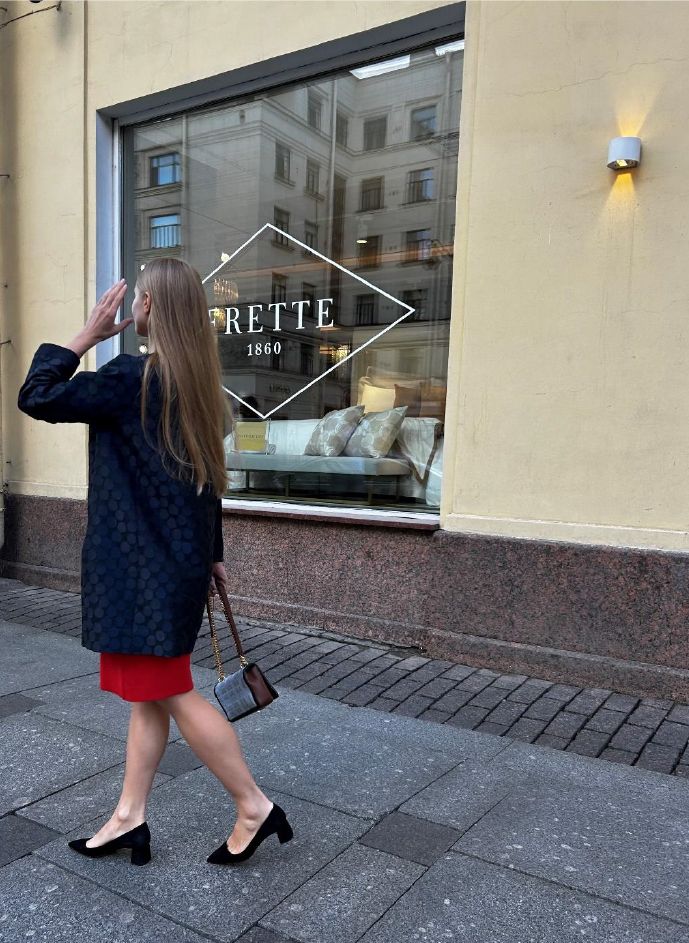 Анжелина Воронцова — звездная гостья бутика FRETTE