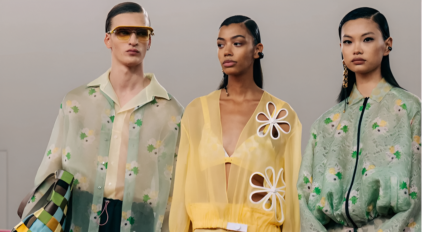 Весенняя палитра в коллекциях на Bronka Fashion 