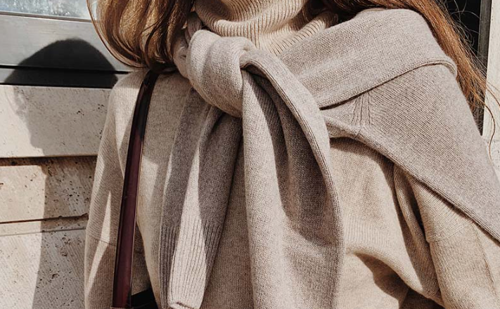 Подборка уютных вещей из кашемира