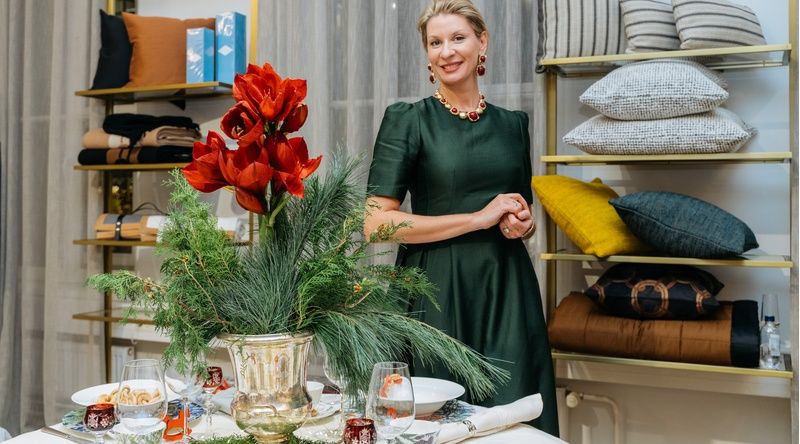 Frette пригласил гостей на мастер-класс по сервировке 