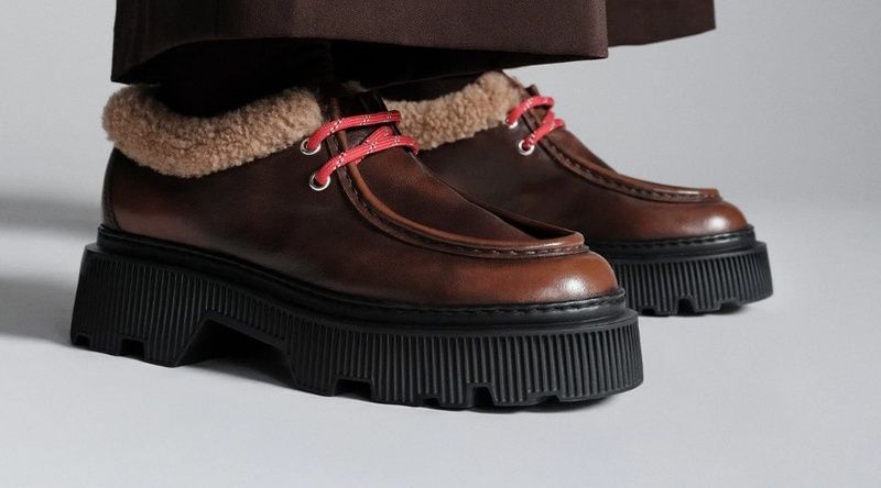 Santoni FW 25/26: идеальный выбор для зимы