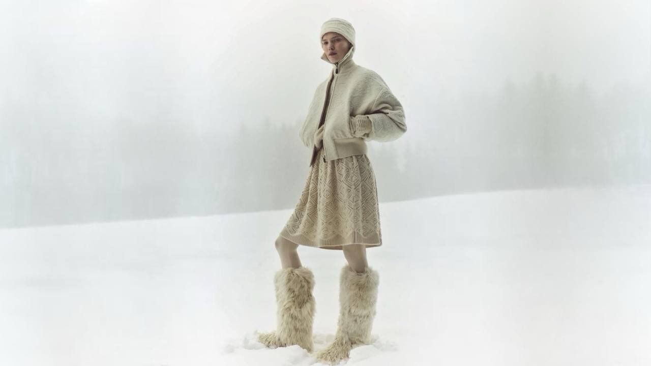 Эстетика уютной и роскошной зимы от Loro Piana