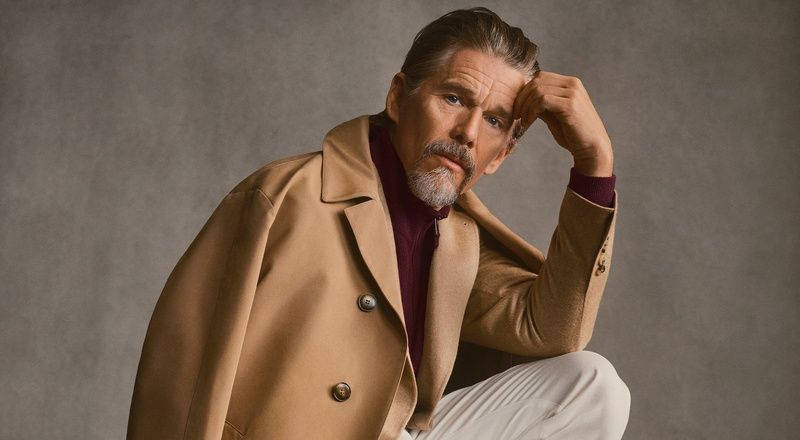Актер Итан Хоук стал глобальным амбассадором Canali 