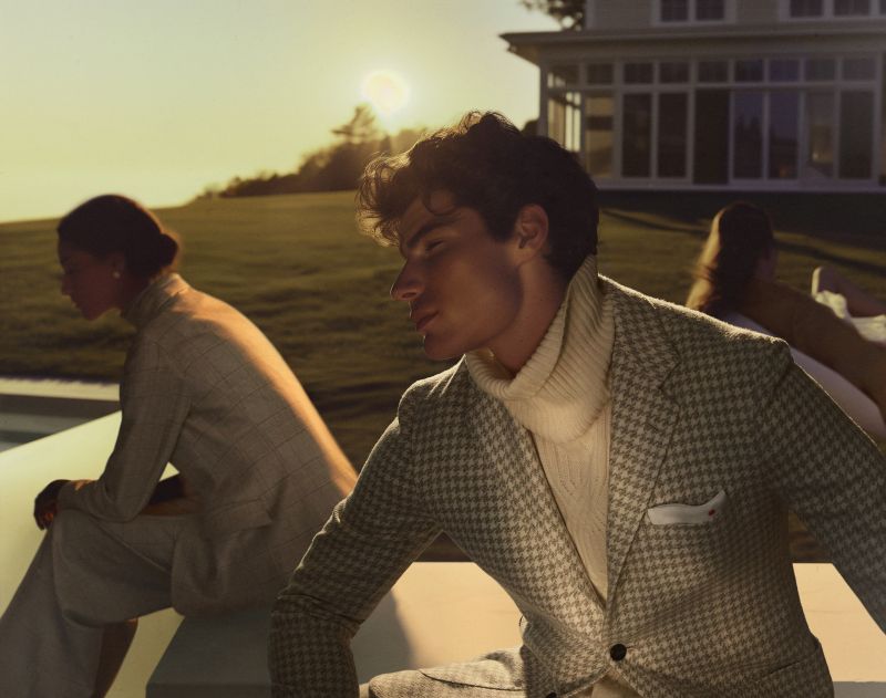 Новая коллекция Kiton: теплые оттенки в зимний гардероб