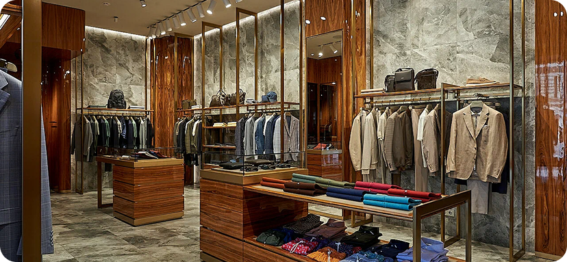 Бутик Canali в Санкт-Петербурге