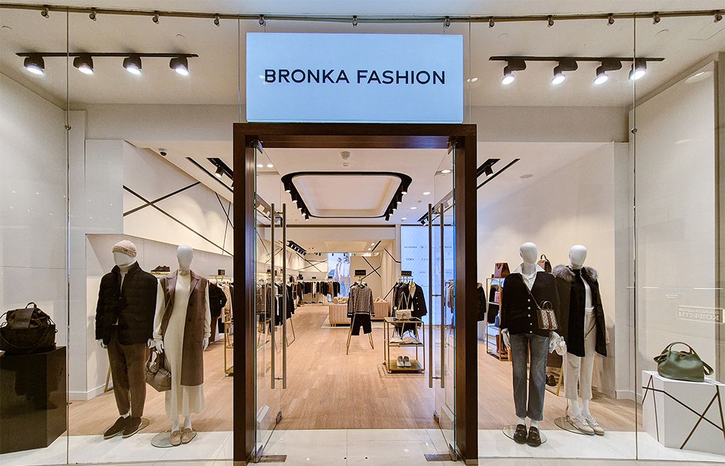 Шоурумы Bronka Fashion в Санкт-Петербурге