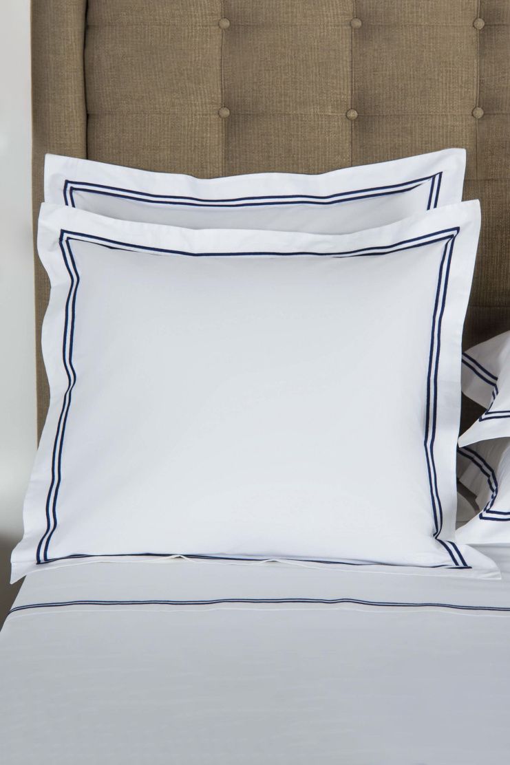 Белый/синий