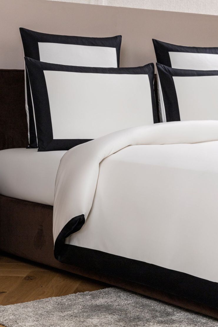 Белый/черный